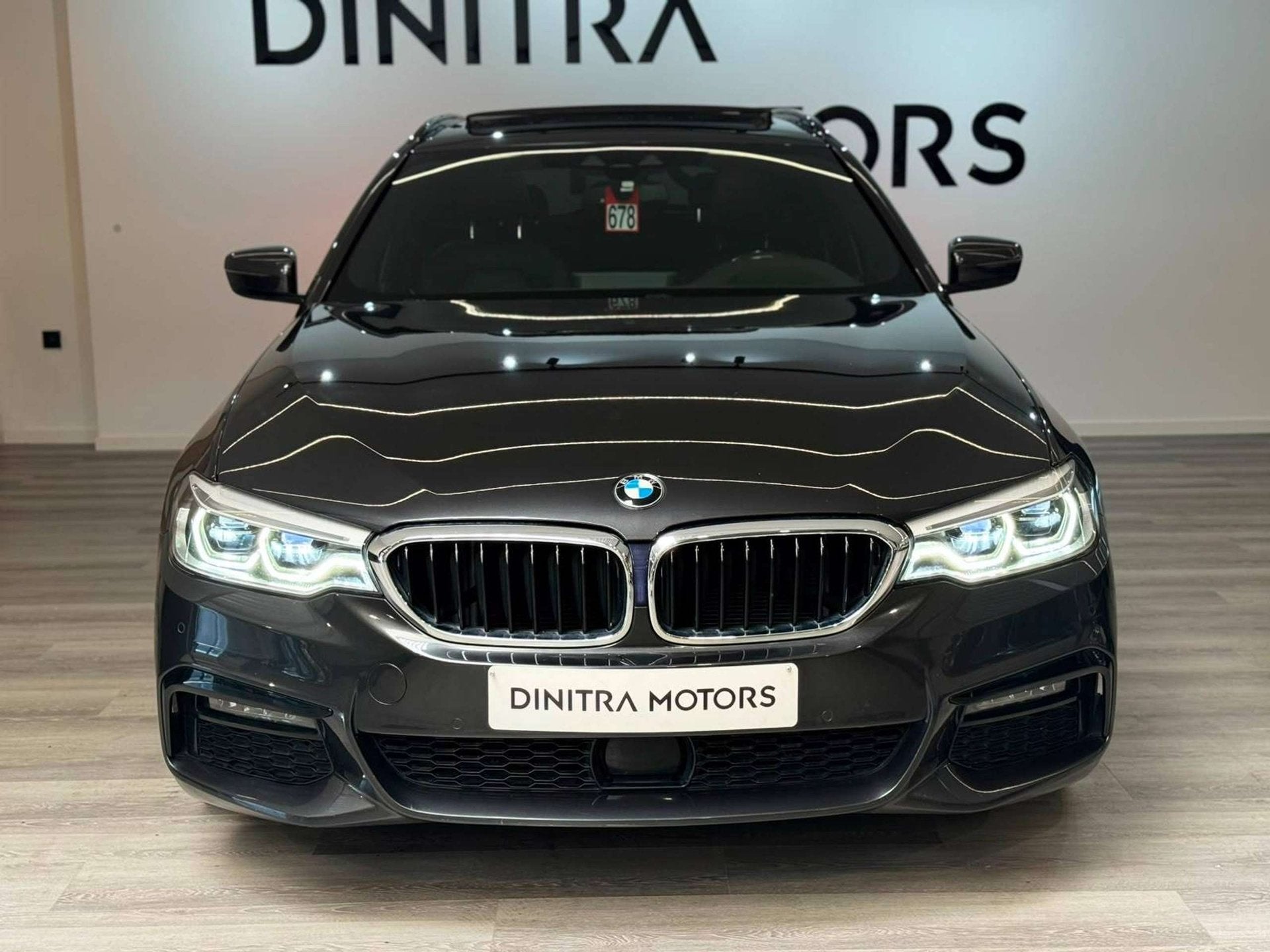 BMW 520 M-Sport - Pano/Carplay/ACC/LED/Memory, Automaat, 4 cilinders, https://public.car-pass.be/vhr/06a2c44d-2cde-42c3-890c-aa11177b9c8c