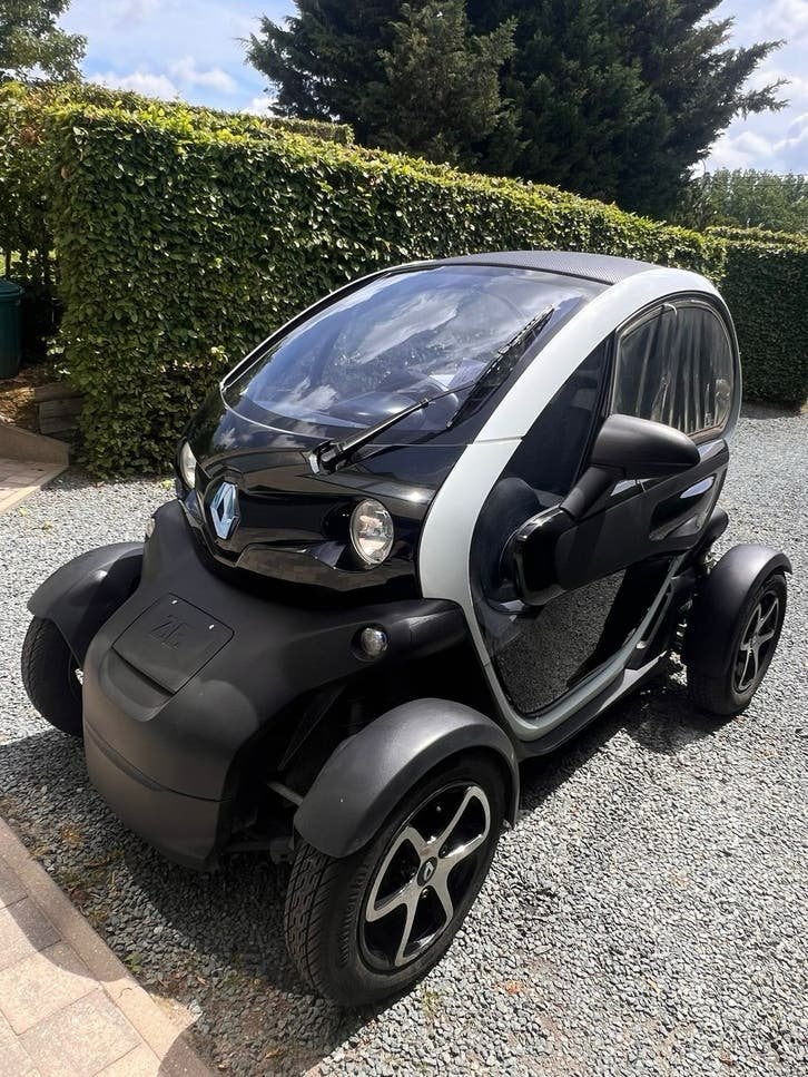 Renault Twizy 80, Auto's, Automaat, Achterwielaandrijving, Zwart, Zwart