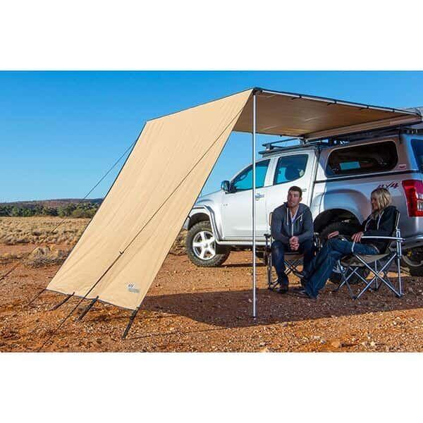 ARB Wind en Zon Breaker 2500mm Roof Rack Accessoires Camping, -, Verzenden, -, Nieuw