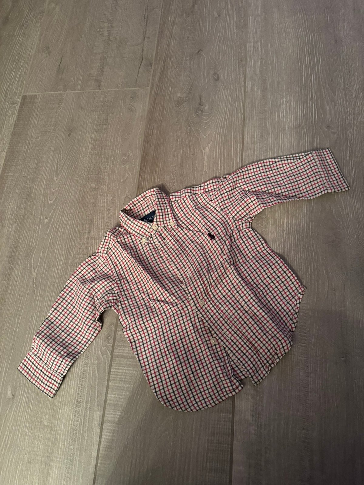 Jongenshemd Ralph Lauren, Ophalen of Verzenden, Zo goed als nieuw