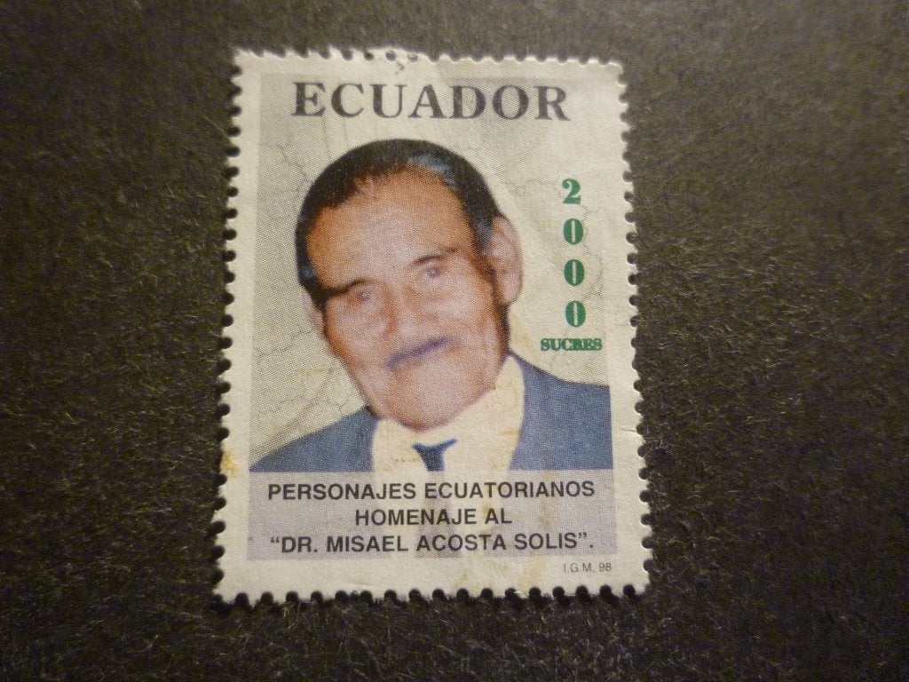 Ecuador/Équateur 1998 Mi 2381(o) Gestempeld/Oblitéré, Timbres & Monnaies, Envoi, Affranchi, Amérique du Sud