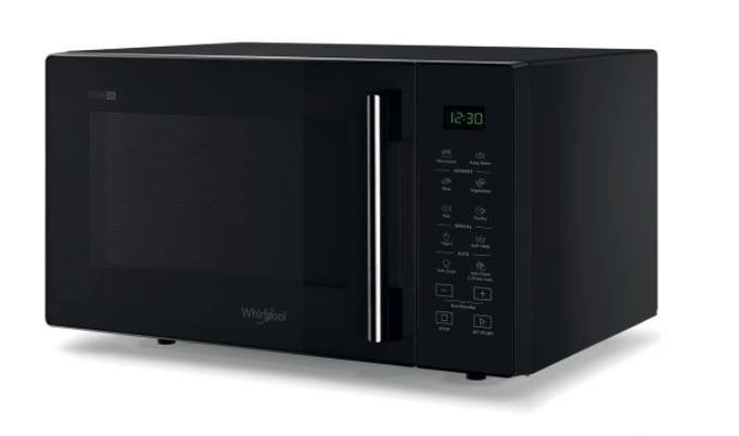 Whirlpool MWP 251 SB - Solo Magnetron - Zwart, Elektronische apparatuur, Ophalen, Microgolfoven, Grill, Zo goed als nieuw