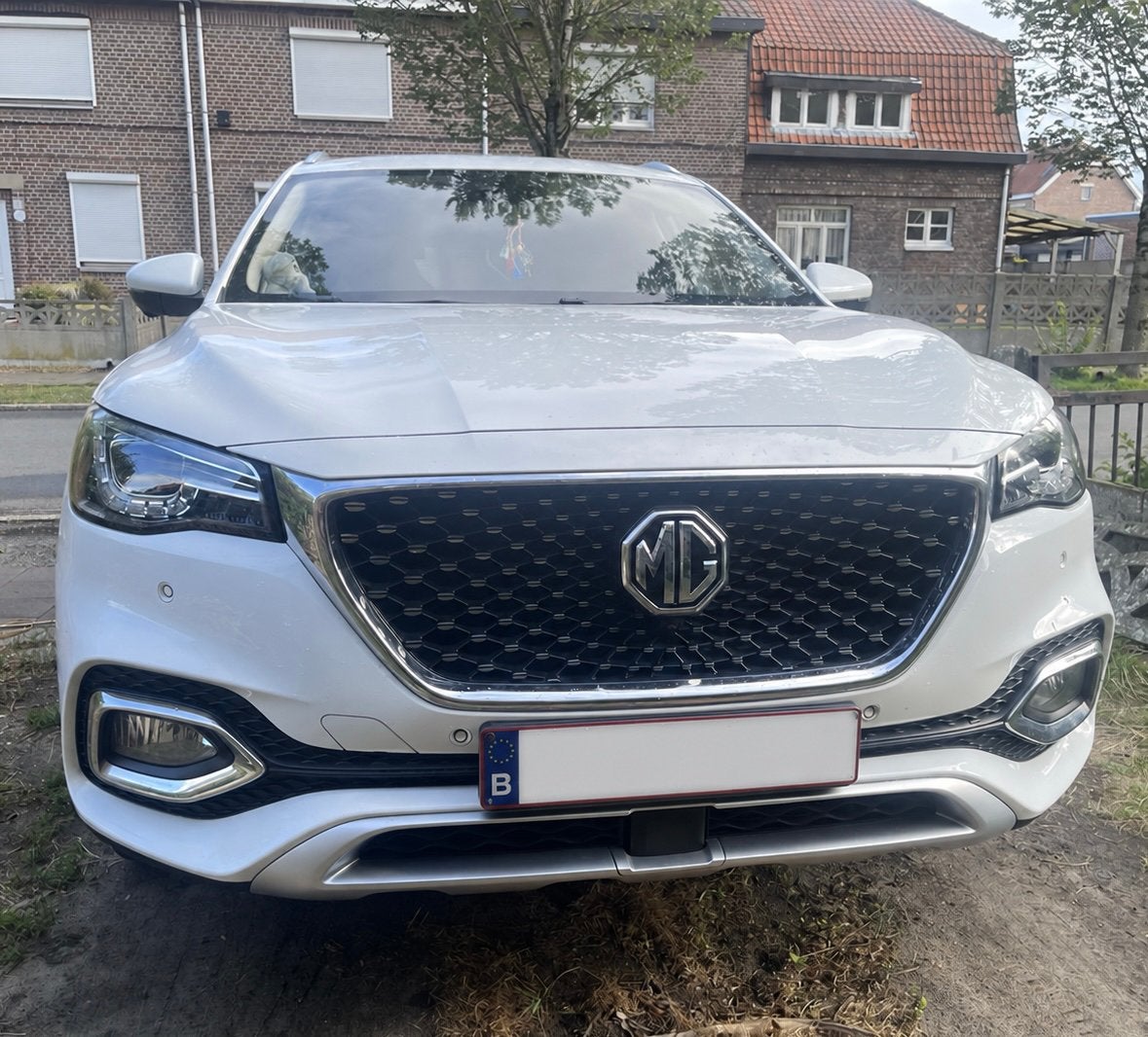 Mg ehs phev - full option, Autos, Cuir, Euro 6, Entreprise, Noir