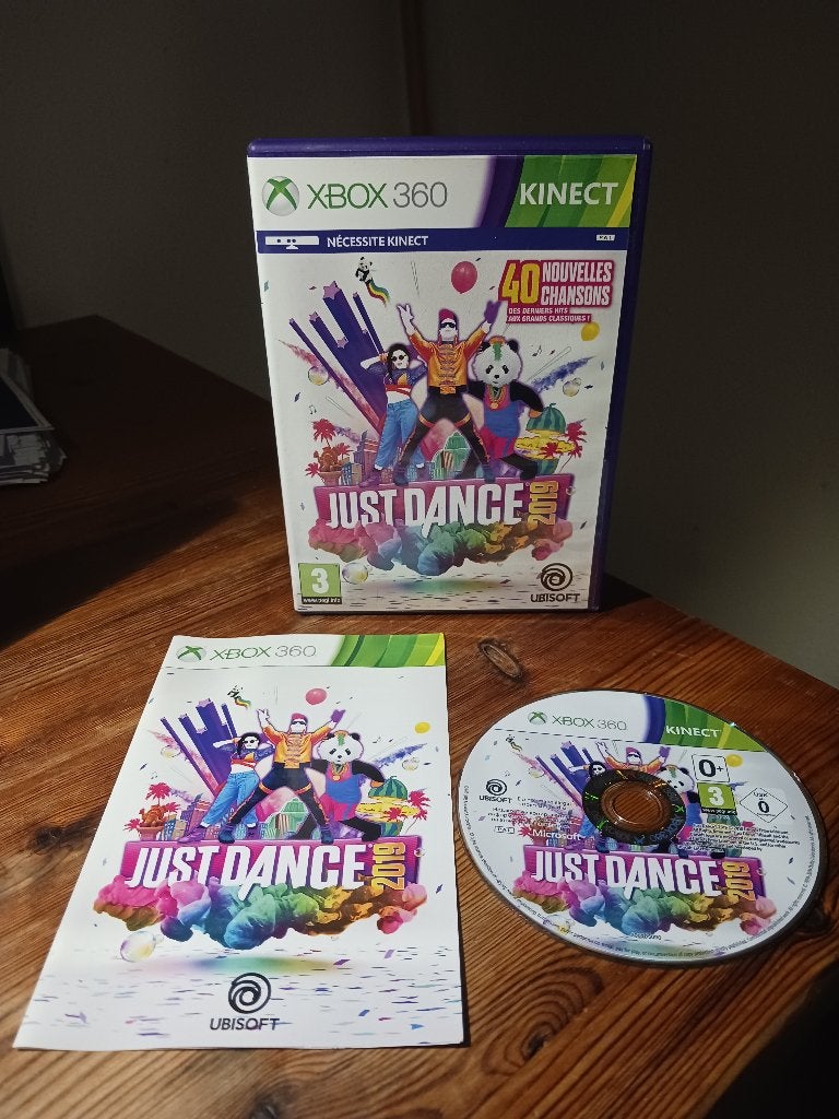 Just Dance 2019 - Xbox 360 Game (Zeldzaam), Games en Spelcomputers, Games | Xbox 360, Ophalen of Verzenden, Zo goed als nieuw