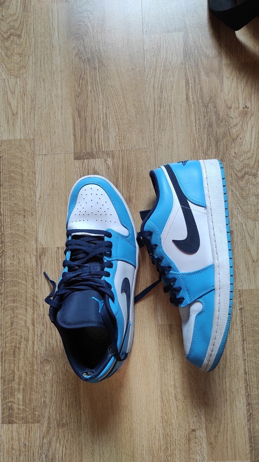 Nike Jordan bleu 46, Taille XL, Enlèvement, Utilisé, Chaussures