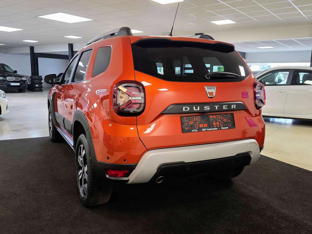 Dacia Duster 1.3 TCe 4x4 Prestige Camera / Zetelverwarming, Autos, Dacia, Cuir, 1332 cm³, Achat, 139 g/km
