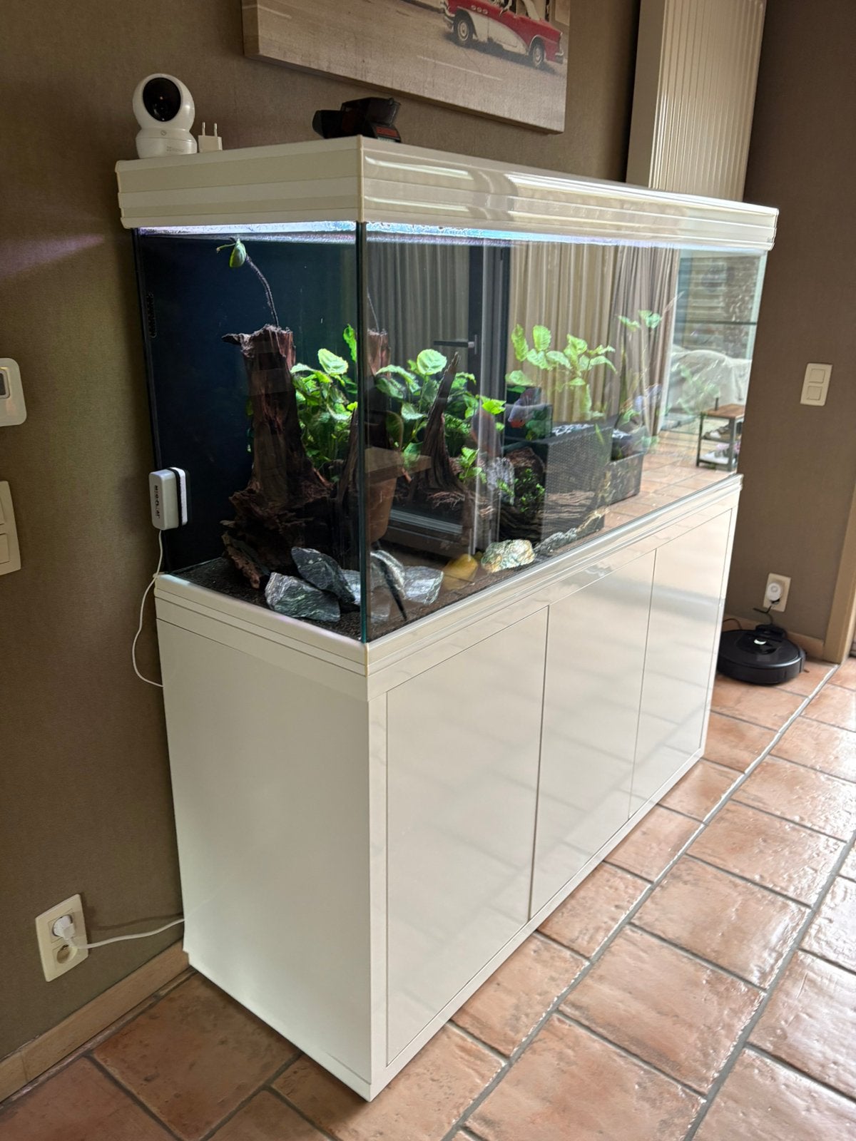 Aquarium Aquatlantis 460 l, Pompe, Aquatlantis, Comme neuf, Enlèvement