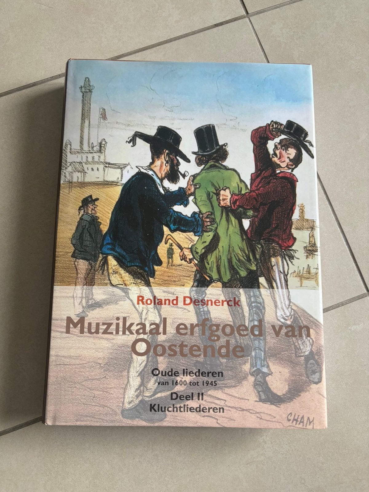 Muzikaal erfgoed van Oostende, Ophalen of Verzenden, Nieuw
