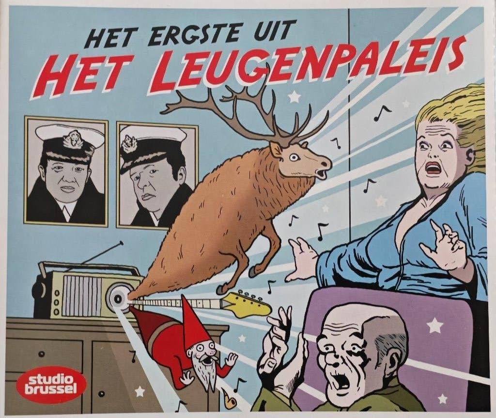 HET ERGSTE UIT HET LEUGENPALEIS (3 CD box), CD & DVD, CD | Humour & Cabaret, Comme neuf, Enlèvement ou Envoi