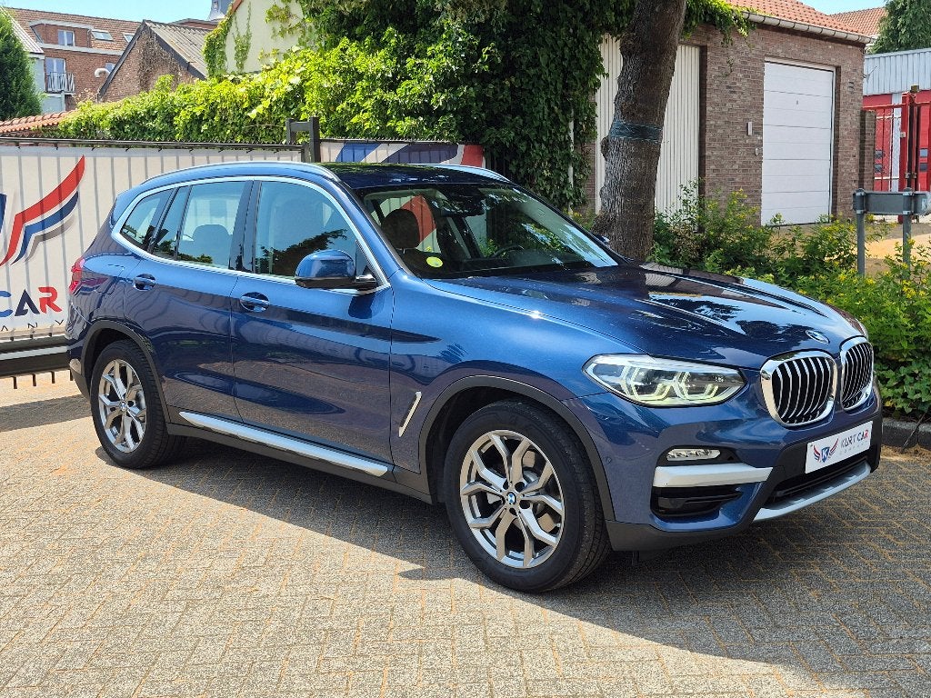 BMW X3 2.0D xDrive | X Line | Adapt LED | Head Up | Camera, Autos, Cuir, Achat, Euro 6, Entreprise