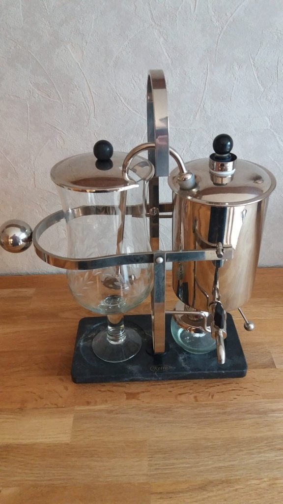 Cafetière retro, Enlèvement, Autres types