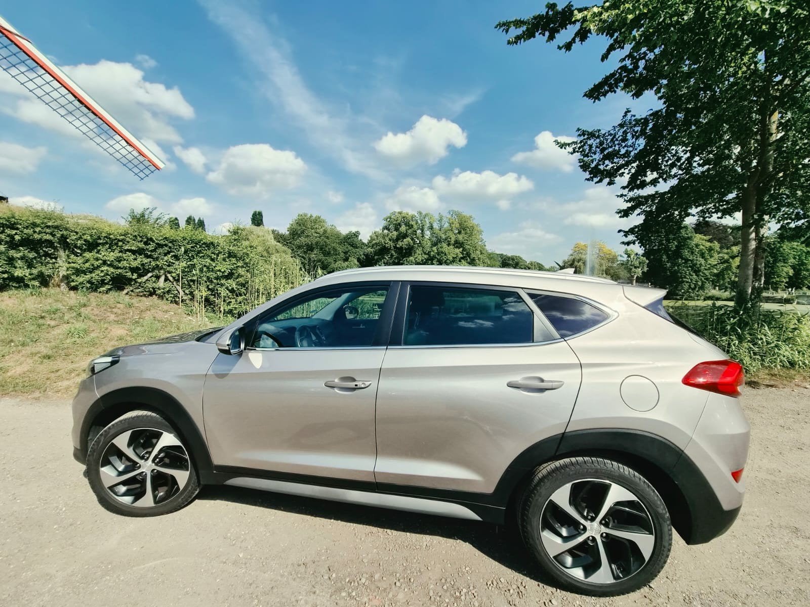 Hyundai Tucson benzine, Auto's, Particulier, Onderhoudsboekje, Te koop, Benzine