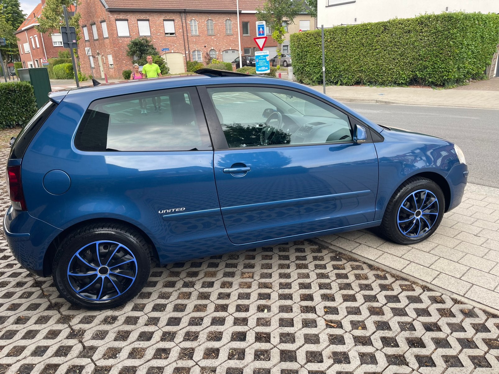Volkswagen Polo 1.2i benzine, Autos, Achat, Boîte manuelle, Particulier, Tissu