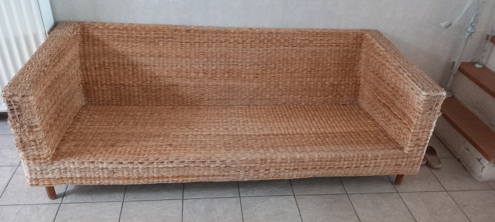 Rotan zetel, Enlèvement