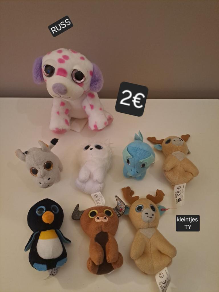 Ty knuffels, Kinderen en Baby's, Speelgoed | Knuffels en Pluche, Ophalen, Ty