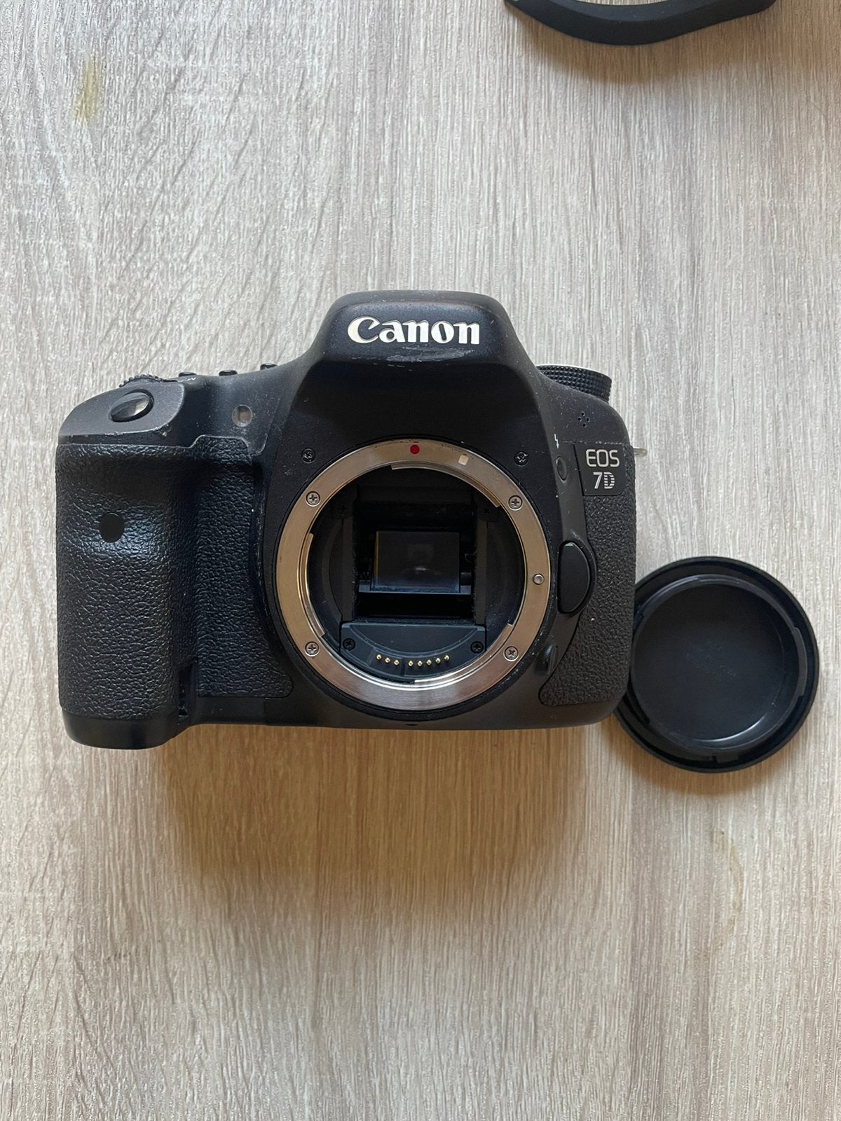 Canon EOS 7D, Ophalen of Verzenden, Gebruikt, Accu, Canon