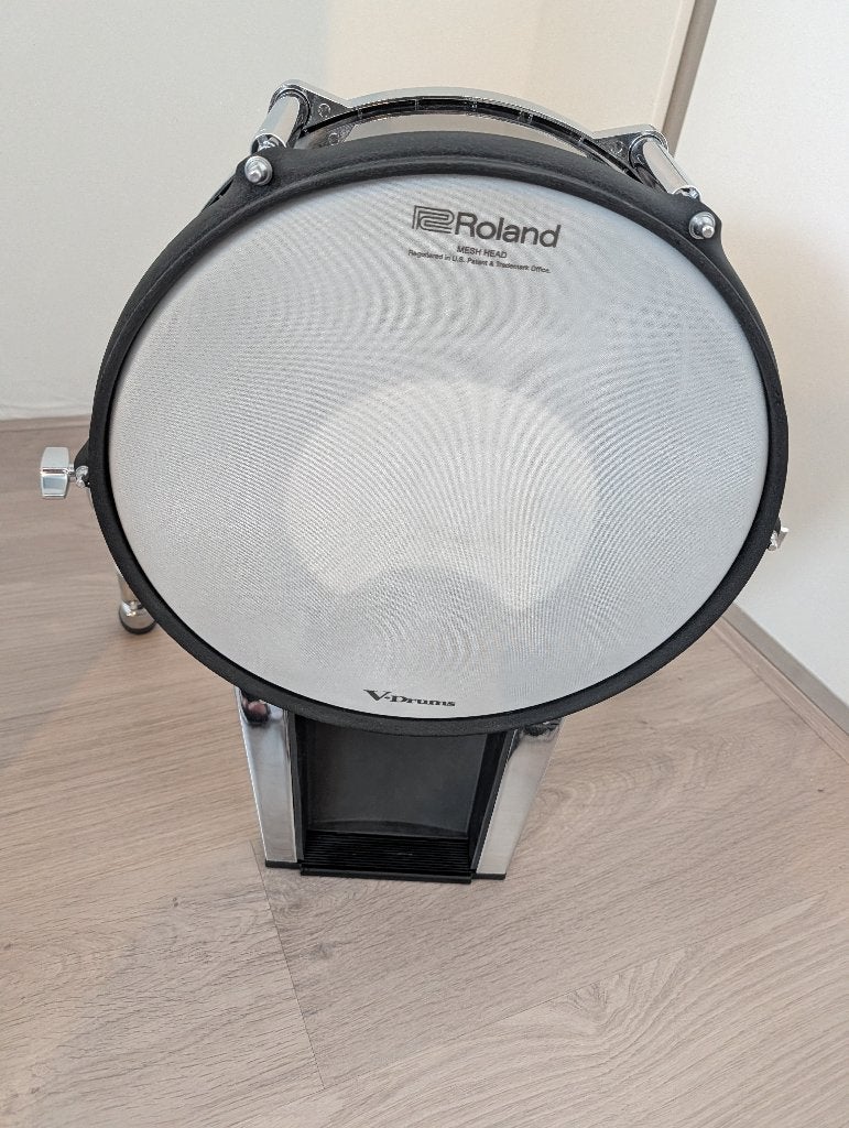 Roland KD-140-BC V-Kick Trigger Pad, Musique & Instruments, Enlèvement, Comme neuf, Roland, Électronique