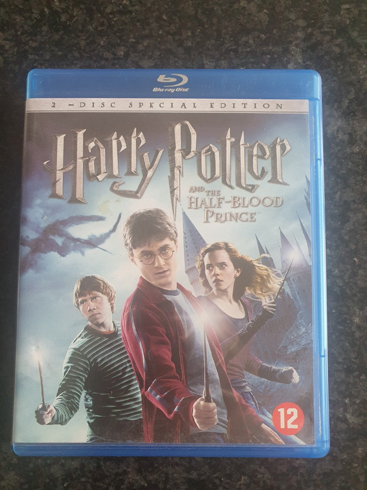 Harry Potter and the half-blood prince blu ray NL FR, Ophalen of Verzenden