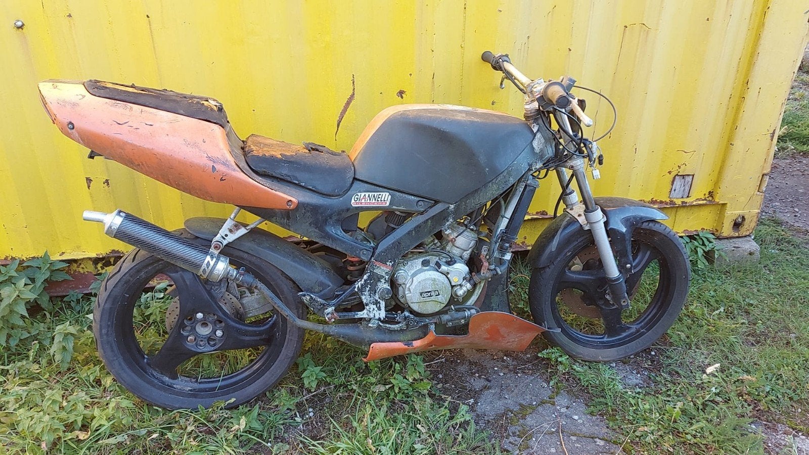 moto Aprilia RS 50 pour pièces, Enlèvement