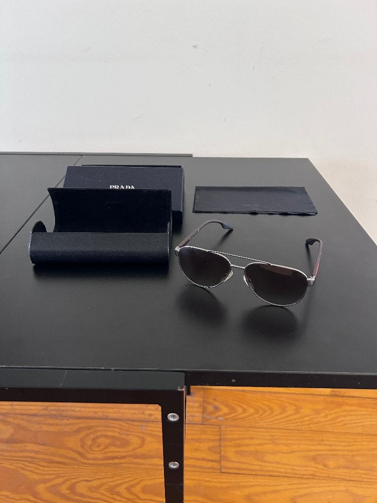 Prada Zonnebril - Linea Rossa SPS 54T - Incl. box & case, Handtassen en Accessoires, Zonnebrillen en Brillen | Heren, Ophalen