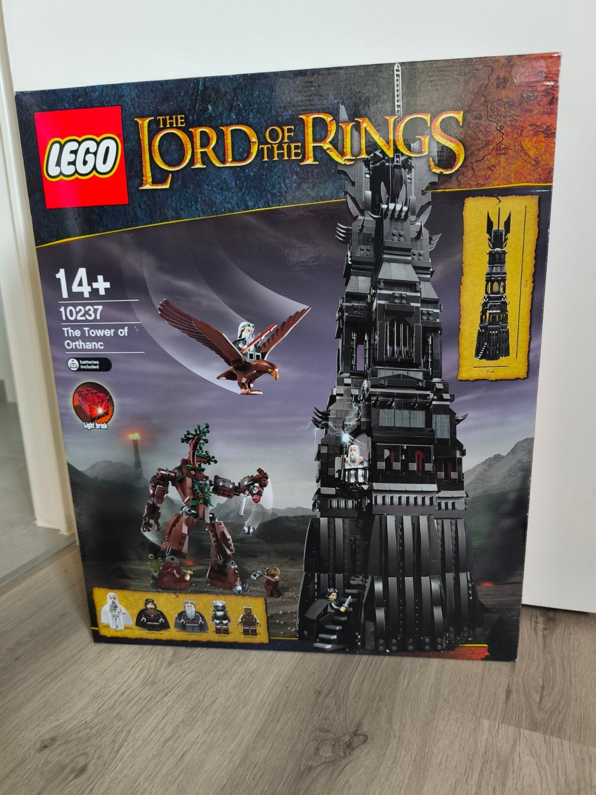Lego Lord of the rings 10237 Tower of Orthanc, Ophalen, Overige thema's, Lego, Nieuw
