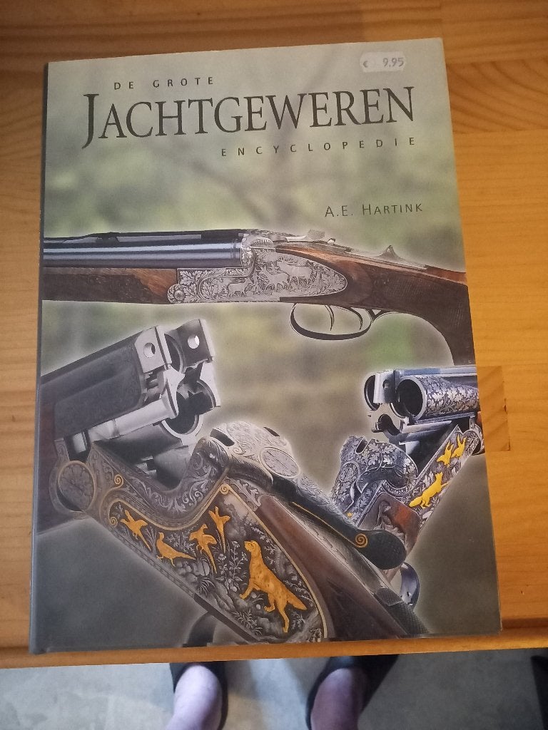 boek over jachtgeweren, Ophalen, Nieuw
