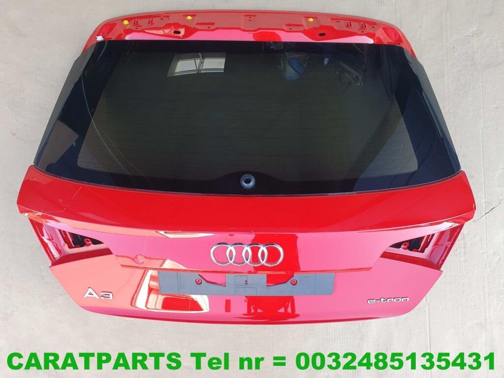 Hayon Audi A3 couvercle de coffre A3 8V hayon 8V4827025B, Arrière, AUDI AG, Auto-Union-Strasse 1
85045  Ingolstadt, DE, Audi