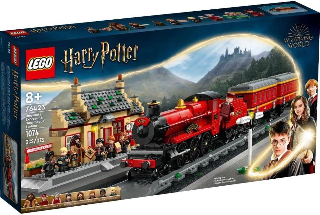 Neuf - Lego Le Poudlard Express et la gare de Pré-au-Lard, Lego, Ophalen of Verzenden, Complete set, Harry Potter