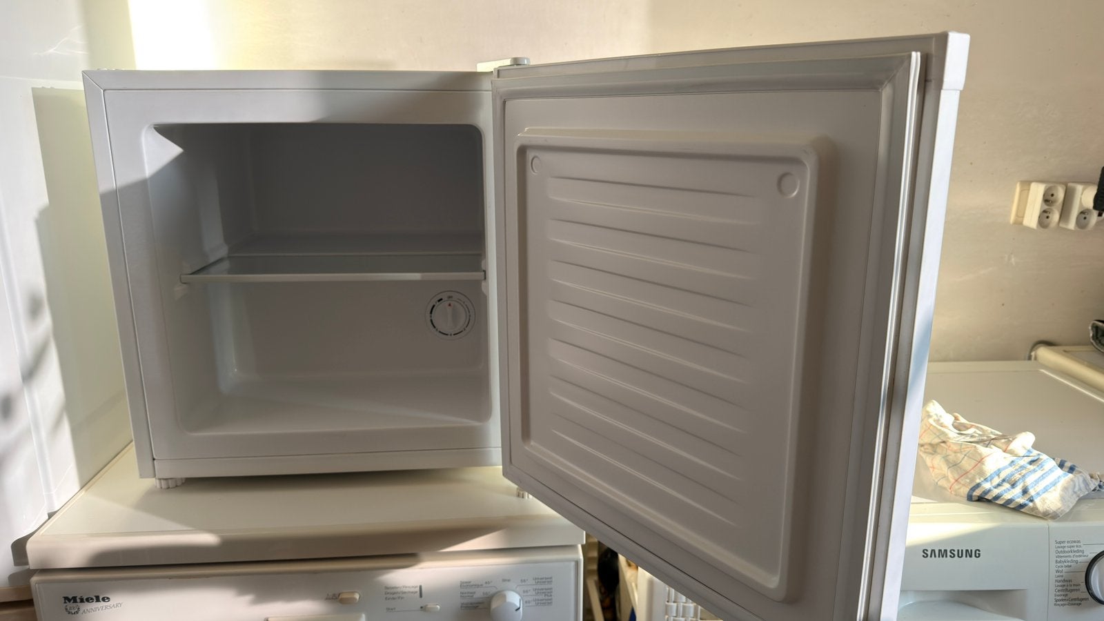 Kleine diepvries, Moins de 60 cm, Congélateur, Enlèvement, Utilisé