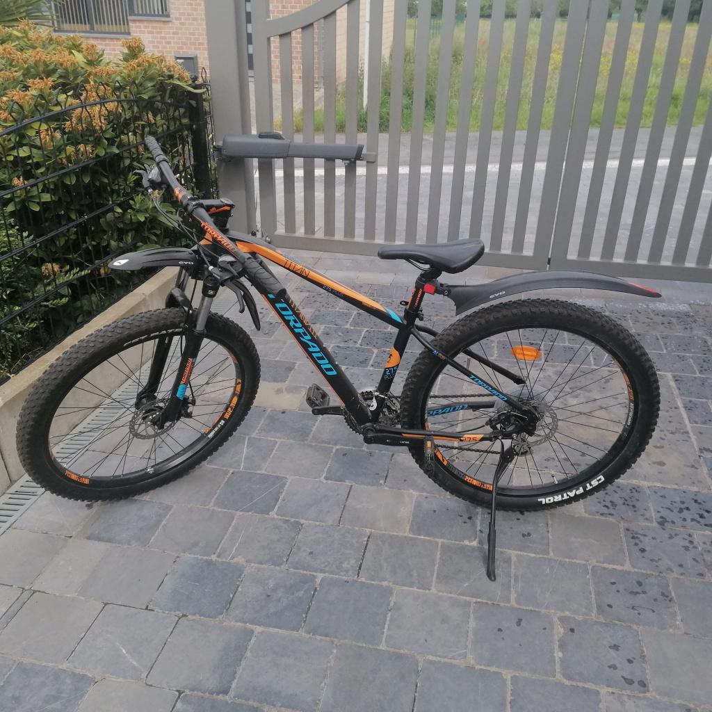Mountainbike Off Road, 57 cm of meer, Zo goed als nieuw, Schijfrem, Ophalen