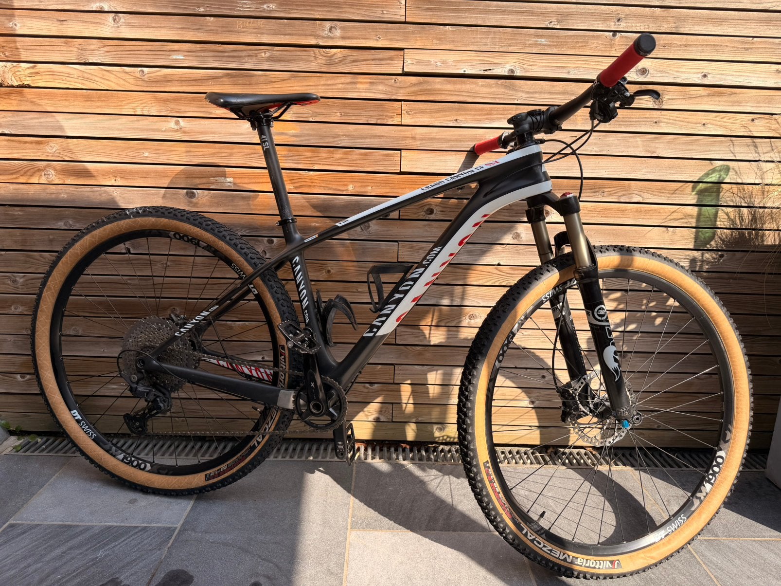 MTB grand canyon CF SLX mountainbike, Vélos & Vélomoteurs, Vélos | VTT & Mountainbikes, Autres marques, Enlèvement, Utilisé, Frein à disque