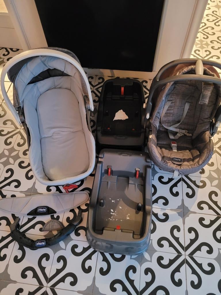 Maxi_cosi complet, Kinderen en Baby's, Ophalen, Kinderwagen