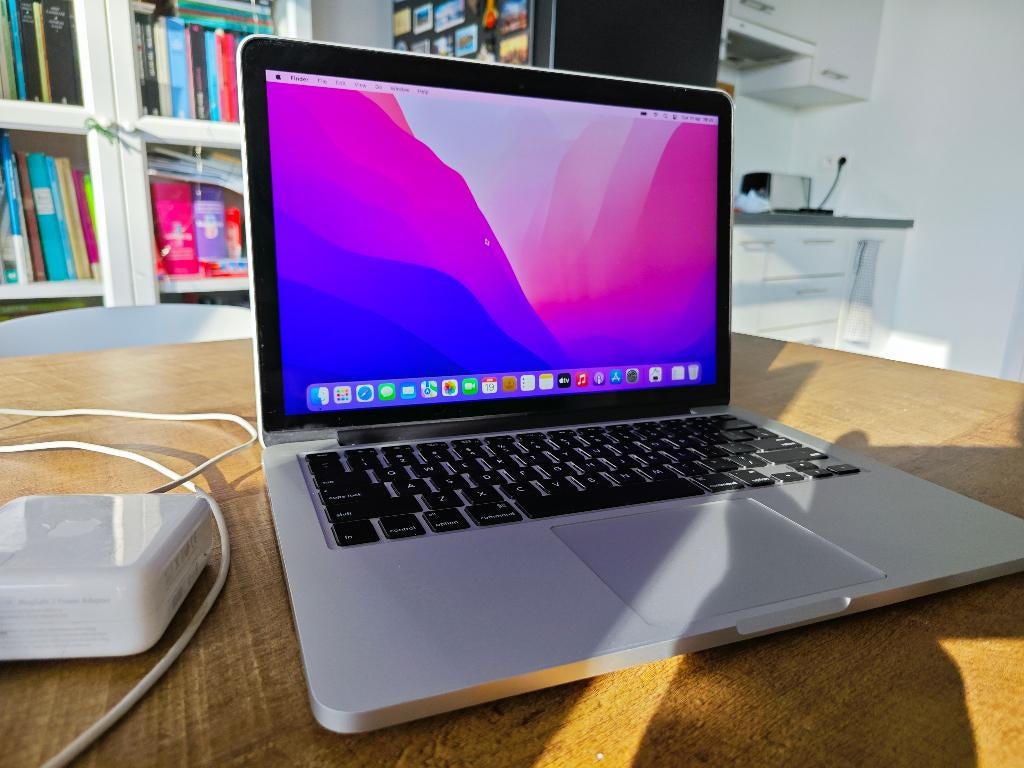 MacBook Pro 13 (Retina 2015) met nieuwe batterij, Computers en Software, Ophalen, Gebruikt, 2 tot 3 Ghz, Qwerty
