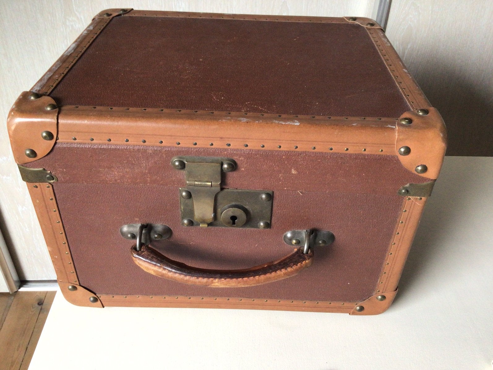 Hoedenkoffer, hoedendoos, Ophalen of Verzenden
