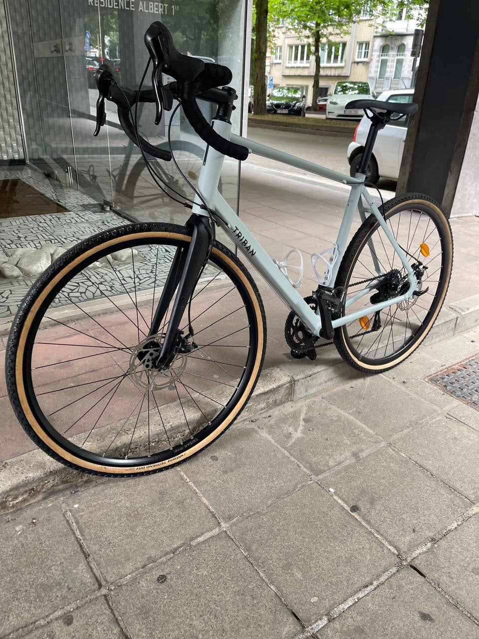 Triban Gravel taille XL, Fietsen en Brommers, Fietsen | Racefietsen, Ophalen, Zo goed als nieuw