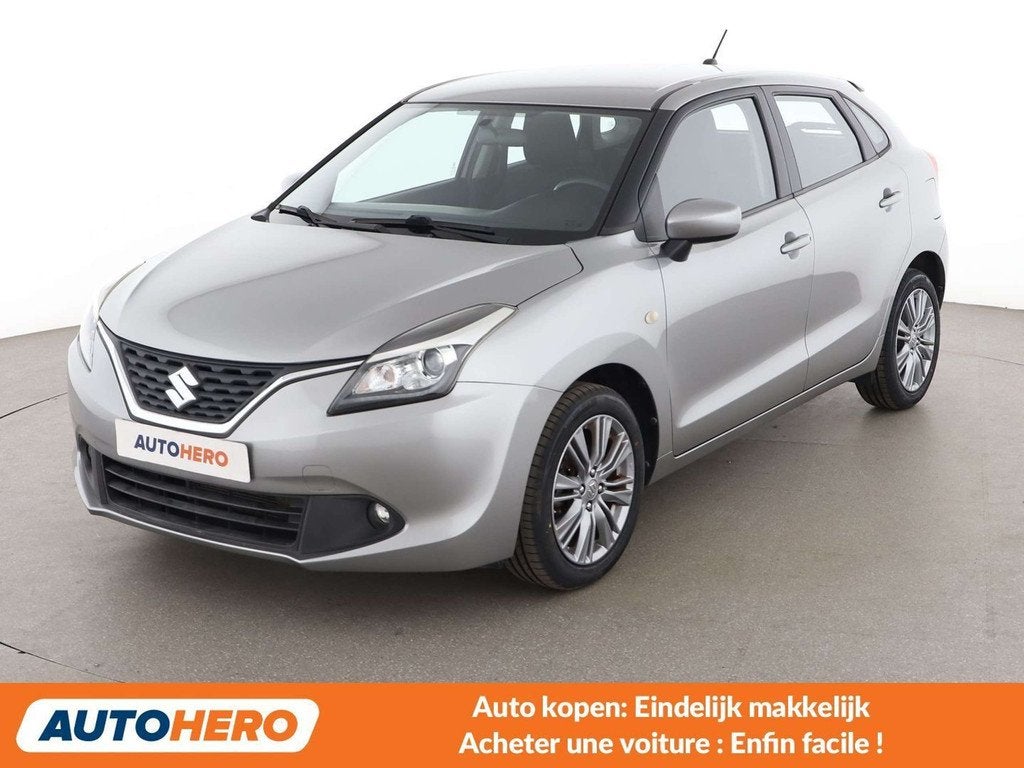 Suzuki Baleno 1.2 DualJet Club (bj 2017), Auto's, Voorwielaandrijving, Stof, Gebruikt, Baleno