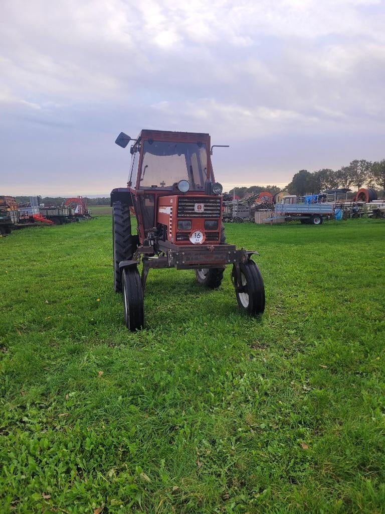 Fiat 70 -66 verhoogd, Tuin en Terras, Ophalen, Gebruikt