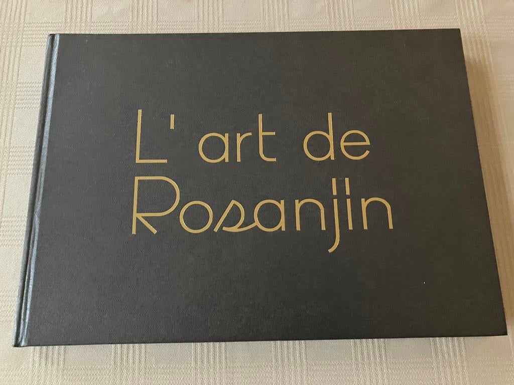 L'art de Rosanjin, génie de la cuisine japonaise 1883-1959, Antiquités & Art, Enlèvement ou Envoi