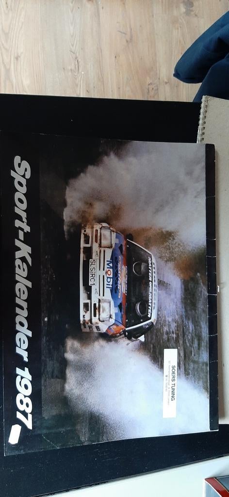 Kalender Opel Tuning Irmsher  Soers garage, Ophalen of Verzenden, Nieuw, Opel