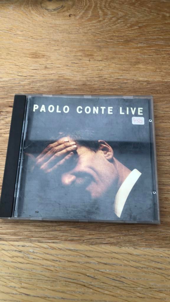 Paolo Conte Live, Cd's en Dvd's, Ophalen, Gebruikt, Jazz