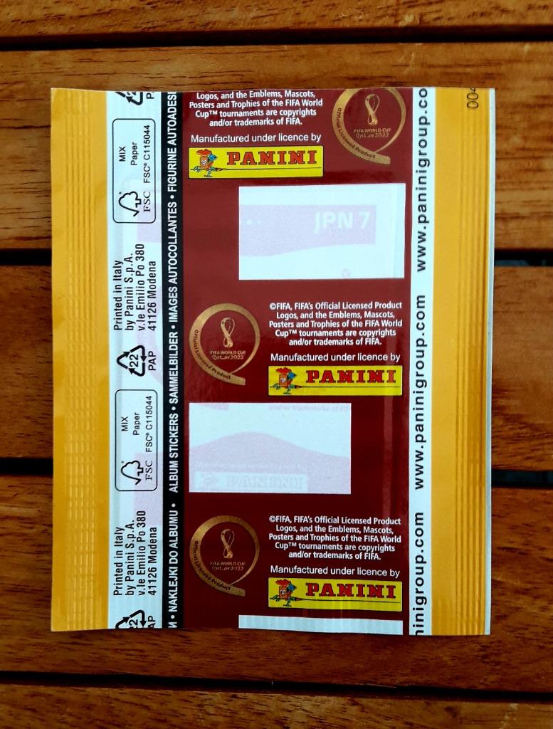 Panini zakje/packet Qatar 2022 Polen promo versie no barcode, Verzamelen, Ophalen of Verzenden, Nieuw