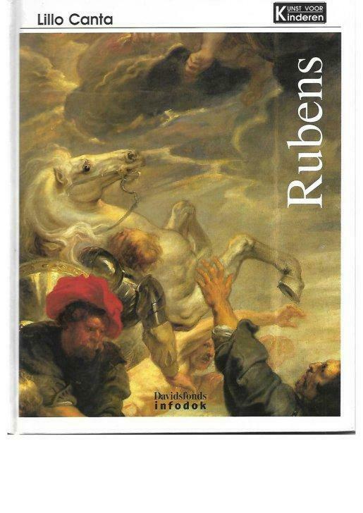 Rubens - kunst voor kinderen Lilo Canta, Ophalen of Verzenden, Nieuw