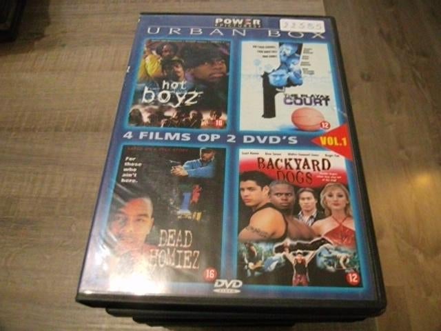 4 films op 2 dvd's, Ophalen of Verzenden