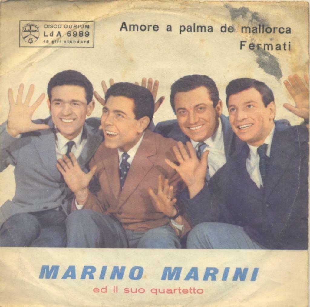 Marino Marini – Amore a Palma de Mallorca / Fermati – Single, Ophalen of Verzenden, Gebruikt, Pop