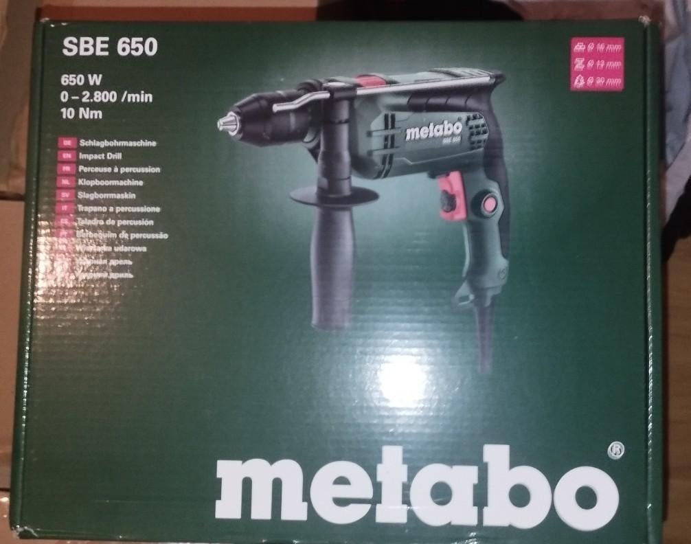 Metabo groefmachine, Ophalen of Verzenden, Nieuw