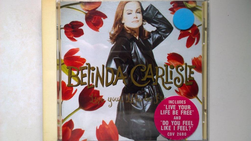 Belinda Carlisle - Live Your Life Be Free (Album), Verzenden, Zo goed als nieuw