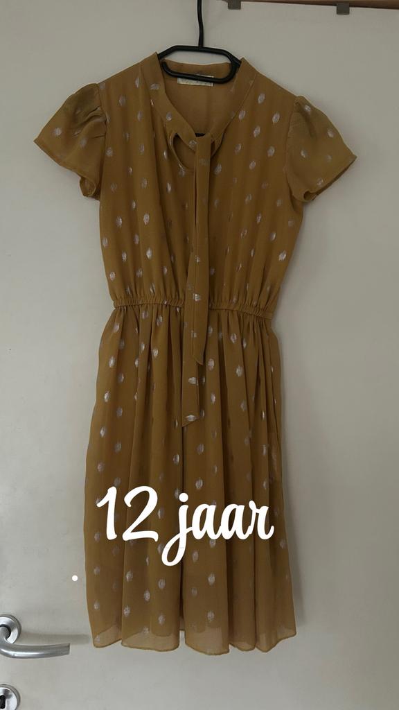 Zomerse kleedjes, Kinderen en Baby's, Kinderkleding | Maat 152, Ophalen, Gebruikt, Meisje, Jurk of Rok