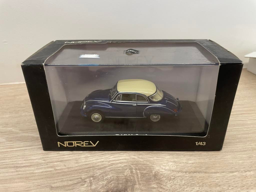 Norev 1/43 dkw 3=6, Ophalen of Verzenden, Zo goed als nieuw