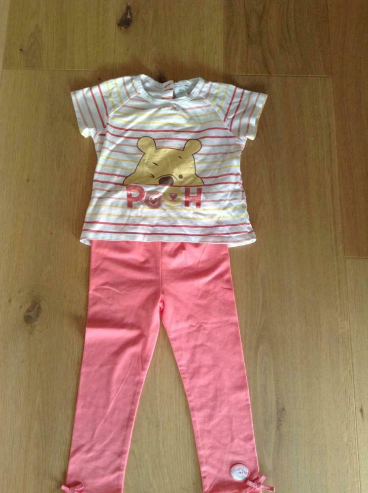 Set Winnie The Pooh - maat 98 - 3 jaar, Ophalen of Verzenden, Zo goed als nieuw, Meisje, Setje