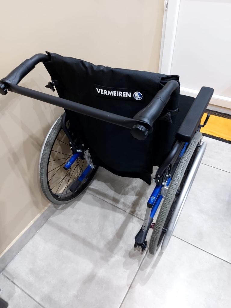 Chaise roulante neuve, Ophalen, Inklapbaar, Nieuw, Handbewogen rolstoel